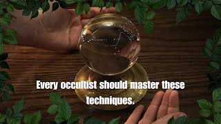 Scrying In Occult Rituals How To Scry Interpreting Symbolism Improve Your Psychic Abilities [upl. by Trebleht]