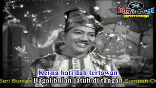 P RAMLEE  SRI BUNIAN  ORIGINAL  SMY KARAOKE [upl. by Letty]