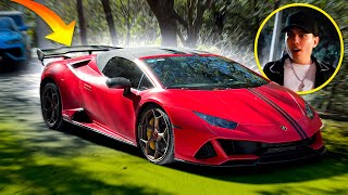 NUEVO ALERON DE AVENTADOR SVJ PARA MI LAMBORGHINI Y MANUEL RIVERA REACCIONA  ALFREDO VALENZUELA [upl. by Georgianne]