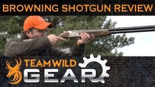 Browning B725 Shotgun Review [upl. by Vivienne]