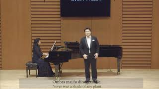 Ombra mai fù by Hendel from Rim Park Solo Concert 20190306 [upl. by Hach]