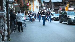 Fanfare Châtel St Denisquot Dr Gunther Sabetzki Marchquot [upl. by Adnolor]