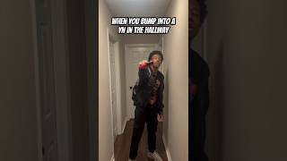 When you bump into a YN in the hallway imzedsu rdcworld1 rdc calebcity comedy funny skit [upl. by Aitercul]