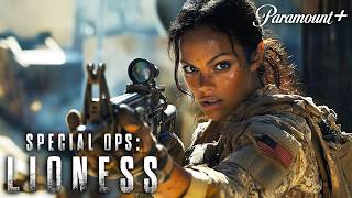 SPECIAL OPS Lioness Season 2 Teaser 2024 With Zoë Saldaña amp Morgan Freeman [upl. by Ludeman]