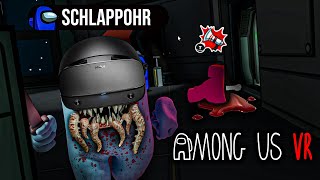 AMONG US VR IST ENDLICH DA [upl. by Stoddard2]