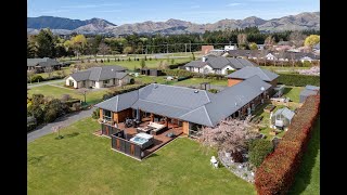 9B Argelins Road Hanmer Springs  Harley Manion Bayleys Real Estate [upl. by Nac]