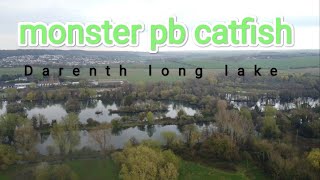 catching monsters wels catfish darenth long lake monster cat fishing with good friends [upl. by Varhol]