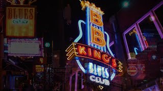 Beale Street Memphis Tennessee [upl. by Lletnuahs]