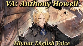 Mlynar English Voice ALL Voicelines E2  Max Trust  Arknights [upl. by Mahalia470]