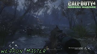 Call of Duty Modern Warfare Remastered  Weapon Master Trophy [upl. by Thapa]