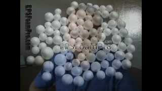 Polystyrene Beads Expanded Polystyrene Beads Polystyrene Beads White EPS Foam Beads [upl. by Anilatsyrc136]