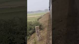 Train journey from kishorganj to Netrokana bdtrains bangladesh trainjourneymoment [upl. by Wendall]