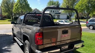 Dee Zee Aluminum Truck Rack Install and Review [upl. by Nilhsa]