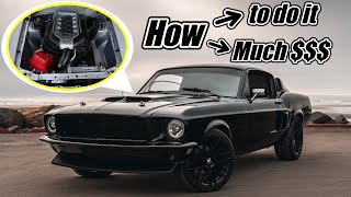 How to Plan Your Project Car Build [upl. by Matthiew]