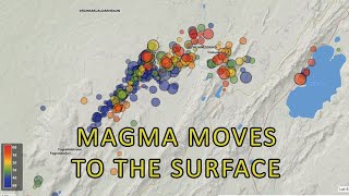 More powerful eruption expected any moment in Iceland Magma now less than 500m to the surface [upl. by Nirehtac605]