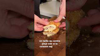 RECETTES DE CHEF POUR LES FÊTES ÉPISODE 9  CORDON BLEU À LA TRUFFE 🤩🎉Part 2 recette cuisine [upl. by Korb2]