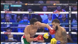 Jose Chon Zepeda VS Josue Vargas En Espanol [upl. by Egiedan]