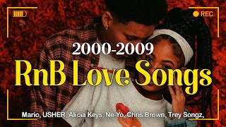 2000s RnB Love Songs  Best RampB Love Songs 20002009 [upl. by Assirol]