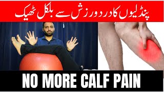 Calf Pain Relief Exercises in UrduHindi  Pindliyon mein dard ka ilaj  Blue Vein in Leg  Varicose [upl. by Perron751]