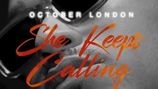 October London  She Keep Calling Reaction [upl. by Eitak843]