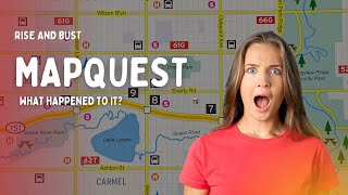 What Happened to Mapquest The Shocking Story Behind Its Rise and Fall [upl. by Leith]