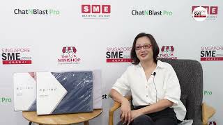 SME Stories  Epitex International Pte Ltd  Judy Interview Part 1 [upl. by Gnof]