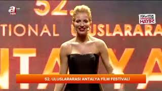 ULUSLARARASI 52 ANTALYA ALTIN PORTAKAL FİLM FESTİVALİ29 KASIM 2015 [upl. by Reinwald]