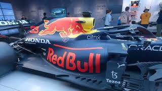 Max Verstappen’s Championship winning Red Bull redbull maxverstappen formula1 london fun [upl. by Dodie]