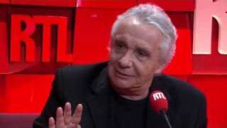 Vidéo exlusive de Michel Sardou  RTL  RTL [upl. by Yleoj72]