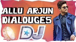 Allu Arjun Dilags VS CHATAL BAND DJ SHIVA [upl. by Zoltai782]