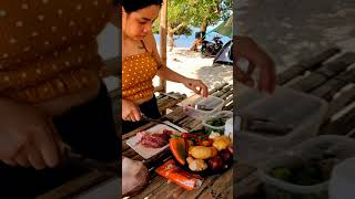 Cooking Outdoor ASMR [upl. by Slade]