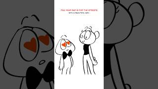 Dad I’m In Love 😍 Animation Meme shorts [upl. by Kynan77]