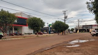 Caminhando na Avenida Centro  Oeste em Confresa MT [upl. by Mia976]