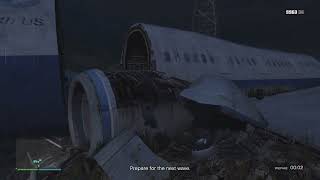 The GTAO Boneyard survival glitch 2 examples on PS5 [upl. by Alehtse]