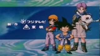 Abertura de Dragon Ball GT em HD dublada [upl. by Ttegirb]