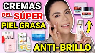 CREMAS DEL SÚPER PARA PIEL GRASA PONDS LOREAL GARNIER NEUTROGENA ETC  MARIEBELLE COSMETICS [upl. by Amre]