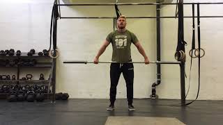 Wide Grip Barbell Front Raises [upl. by Jedidiah]