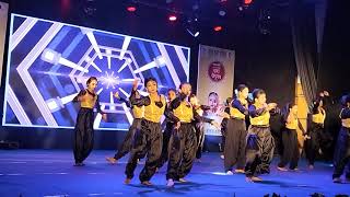 Jiya Jale Jaan Jale  Sharukh Khan Song Dance Performance By Sanchari School Bankura [upl. by Necyrb]