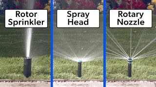 Quick Tip What Kind of Sprinkler [upl. by Smada]