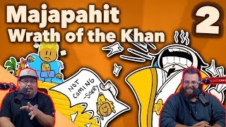 Americans React to Indonesia History  Kingdom of Majapahit  Wrath of the Khan [upl. by Ebaj448]