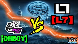 L7 vs OHBOY BO3 Gruppenphase Tag 1  KING OF THE SEA INT 17  XVII 2024quot kots kingofthesea [upl. by Damahom]