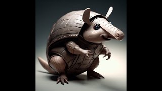 5 Fascinating Armadillo Facts You Need to Know shorts [upl. by Cissej109]