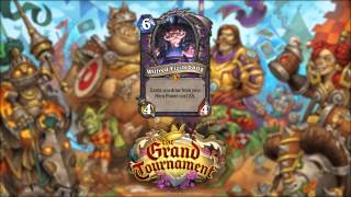 Legendary Entrance Music  The Grand Tournament Hearthstone [upl. by Farver]