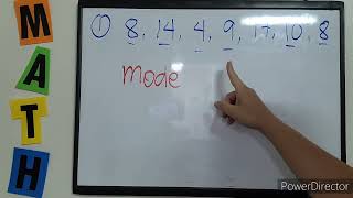 TAGALOG Mean Median Mode TeacherA MathinTagalog [upl. by Ahsuas624]