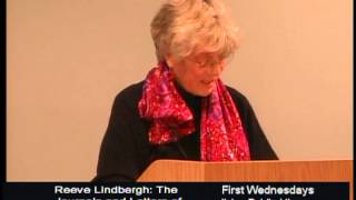 First Wednesdays Reeve Lindbergh 120612 [upl. by Ecinehs]