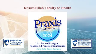 11 Masum Billah Faculty of Health PRAXIS2024 yourscpa [upl. by Angid]