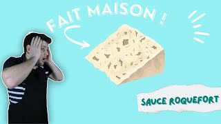 Comment Réaliser une sauce Roquefort [upl. by Nhguavahs]