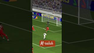 Efootball mobile games Liverpool star msalah skills shorts [upl. by Hans]