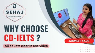 WHY CHOOSE CDIELTS  CD IELTS EXAM PATTERN  CDIELTS [upl. by Hardie781]