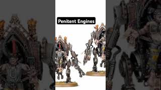 Penitent Engines 10th edition 40K warhammer40k [upl. by Malinda559]